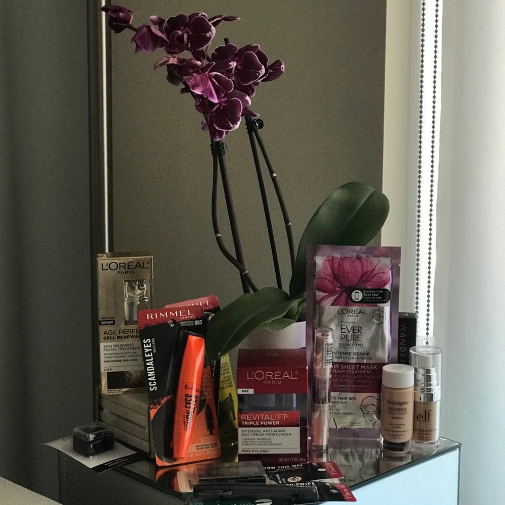 Makeup and skincare